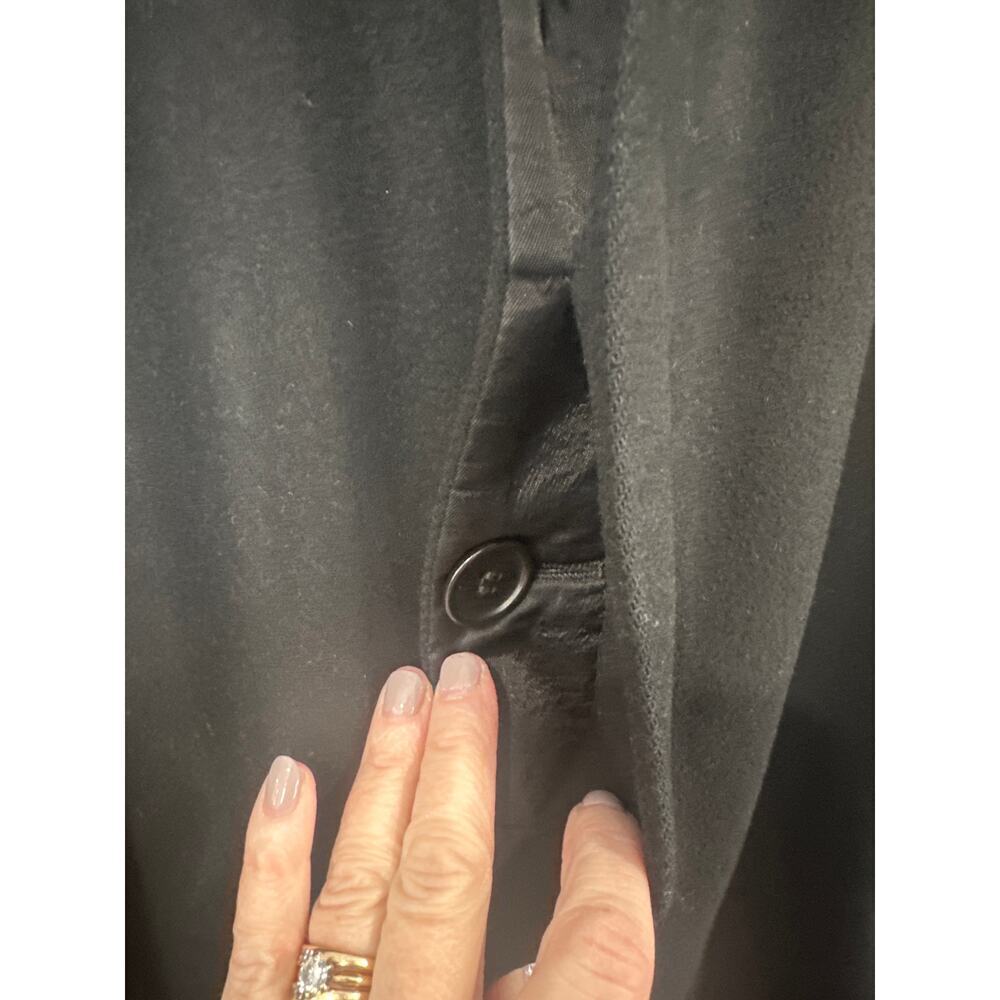 Barney's New York Cashmere Dress Coat Size 42 - Picture 3 of 6